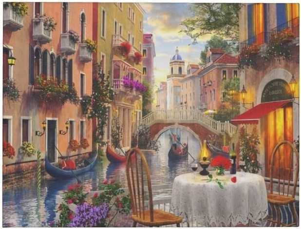 Veneția - Tablouri pe pânză