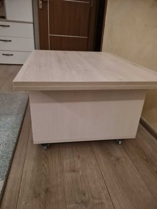 Masa extensibila transformer