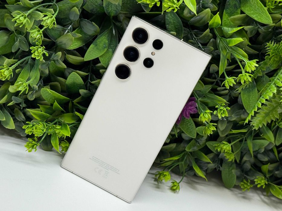 ! Уникат ! Samsung S23 Ultra 256GB 12GB Ram White Гаранция