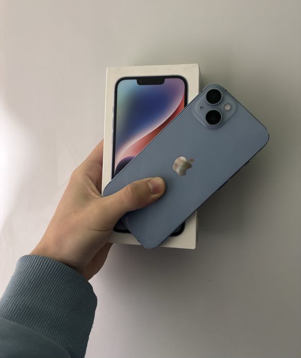 iPhone 14 128gb. (Blue)
