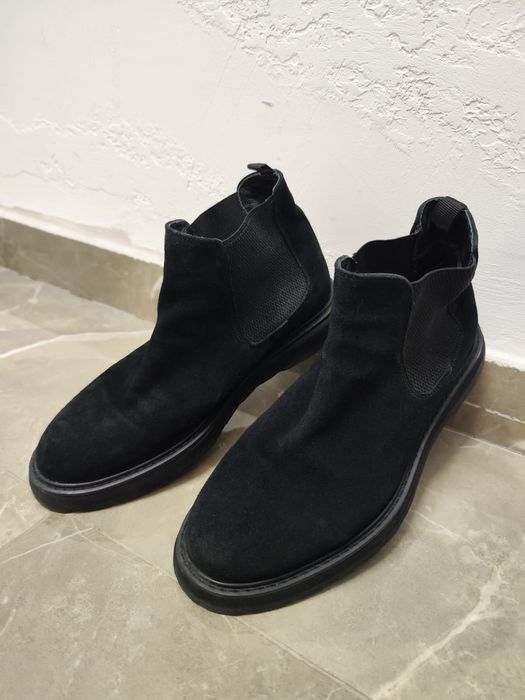 Ботинки замшевые Desa