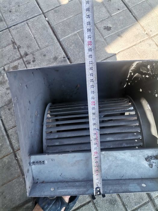 вентилация тип охлюв