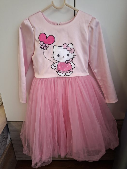 Рокля на Хелоу Кити 110-ти размер