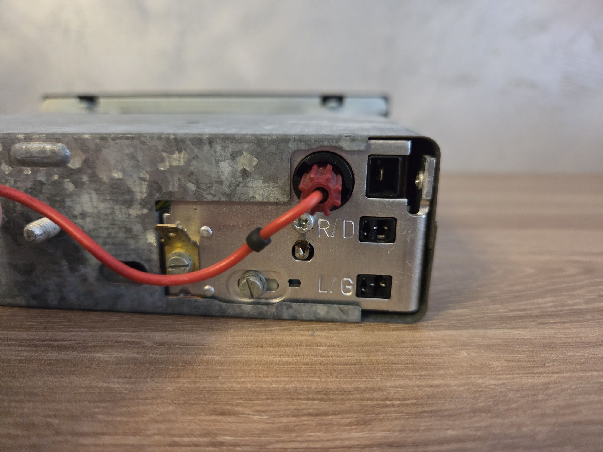 Radio casetofon auto vechi Philips (1979)