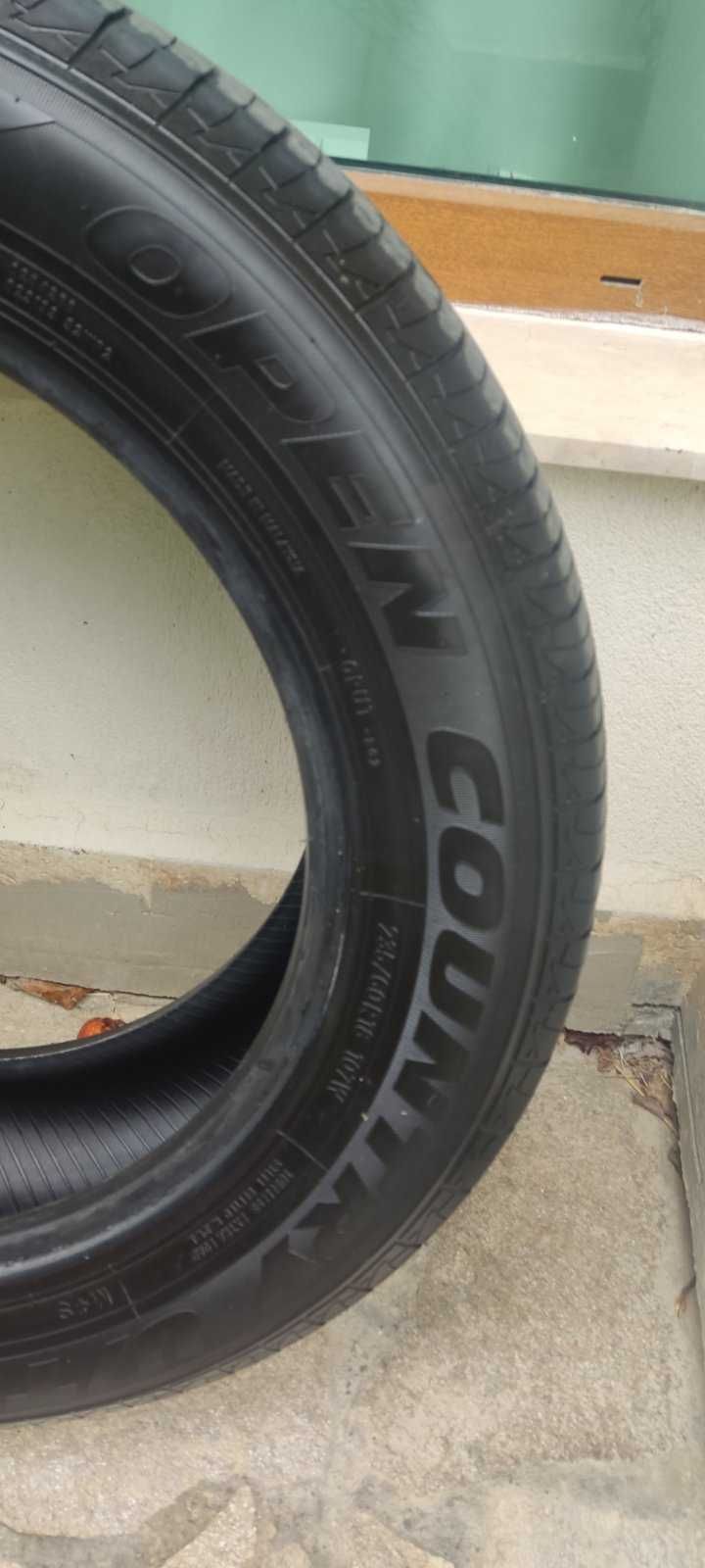 Продавам 4бр. гуми за джип TOYO COUNTRY 235/60/18, 107W