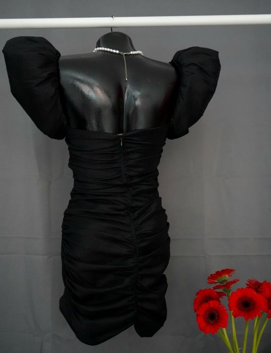 Rochie neagră Ohh Polly