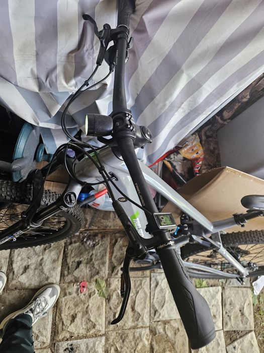 Bicicleta E-MTB Trelago Mountain