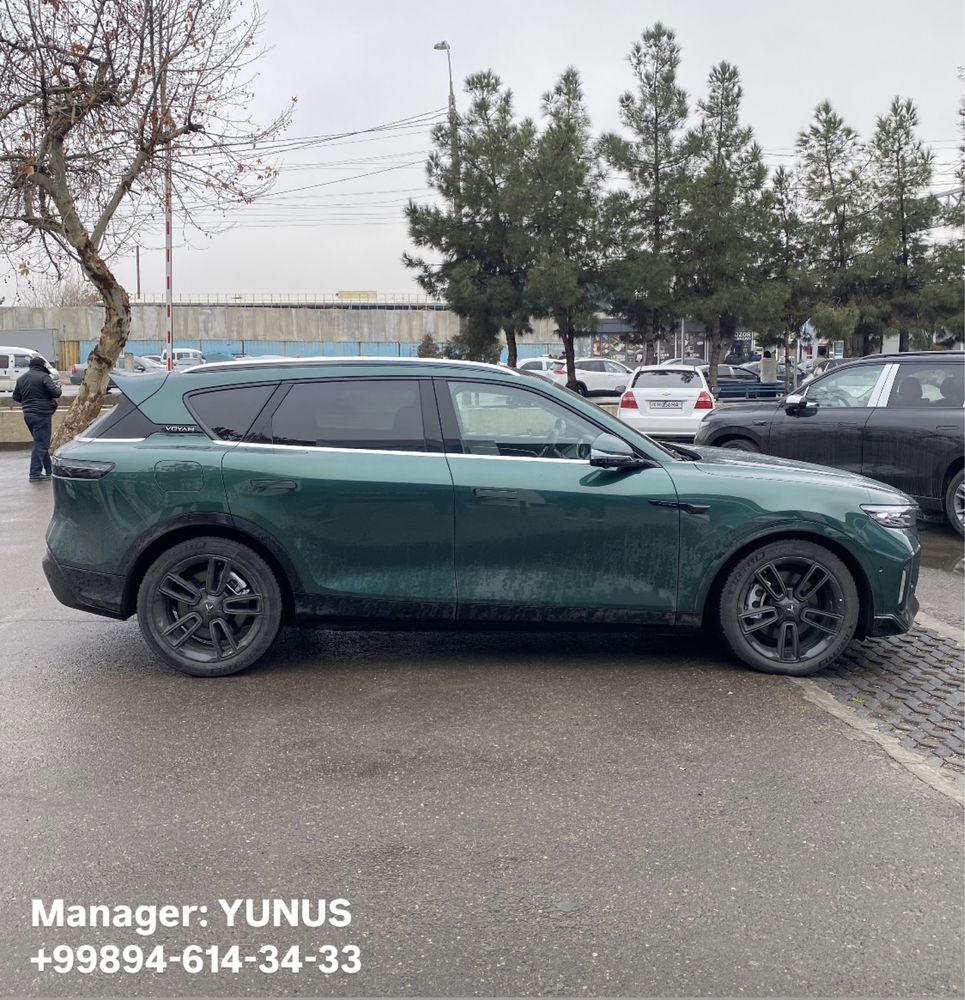 Voyah free Apollo tech 210KM Hybrid 4RWD 2ta mator Full  1 yil kafolat