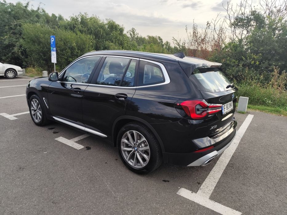 BMW X3 xdrive 30d model 2023 286cp
