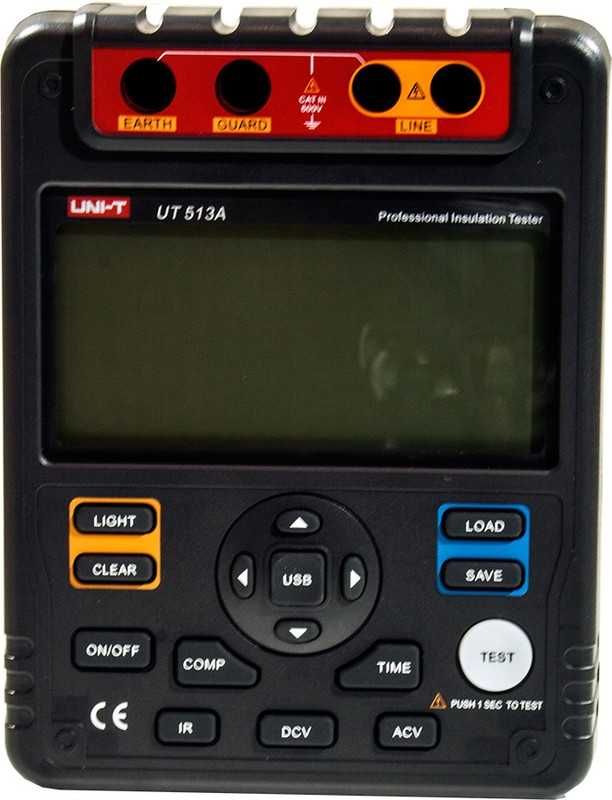 Мегаомметр UT-513A  5000V