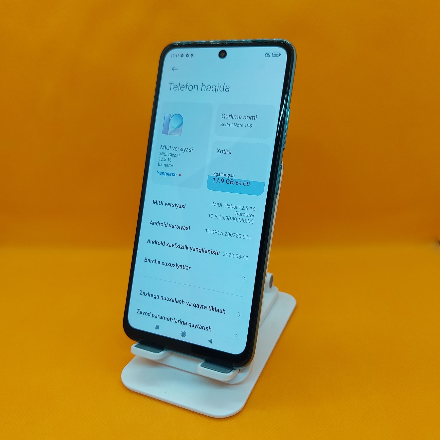 Redmi note 10 srochna sotiladi