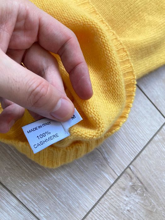 100% Cashmere дебел кашмирен  пуловер кашмир размер М
