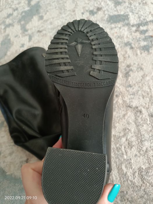 Сапоги демисезонные