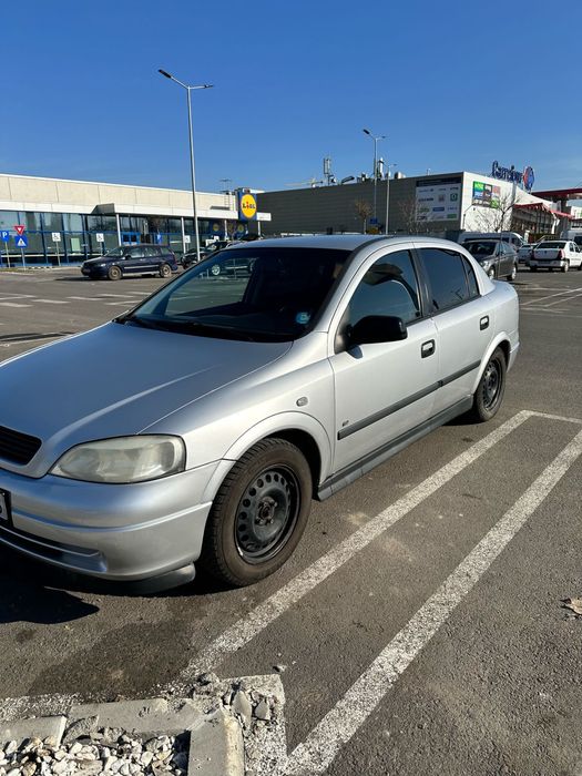 Opel Astra G , unic proprietar , fara accident .