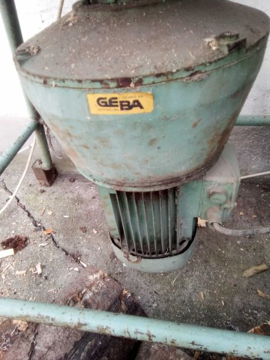 crapator de lemne rotativatrifazatica /fahasogato  gep 380 voltos