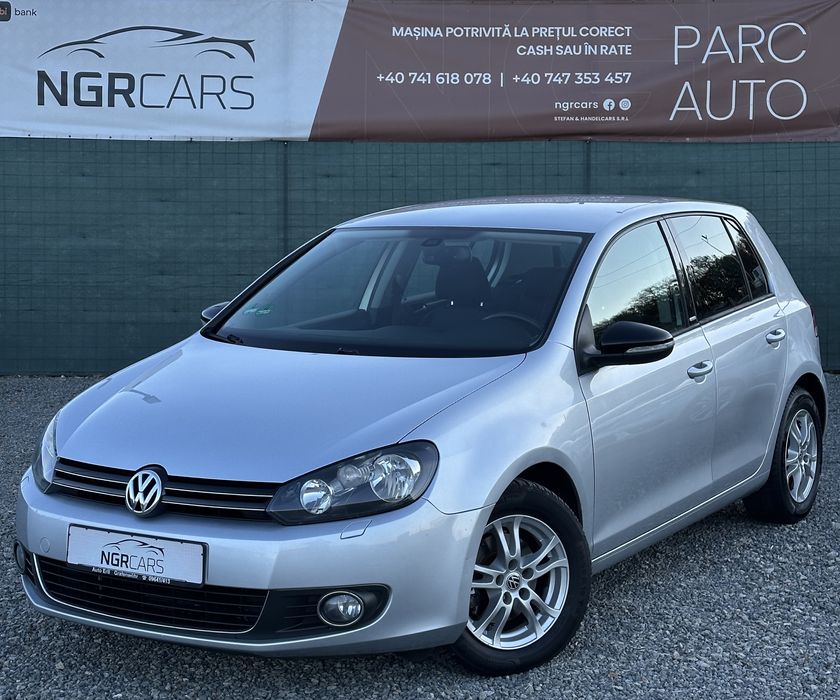 Vw Golf 6 Style 2012 Benzină Automat RATE / TRANSPORT / NUMERE ROȘII
