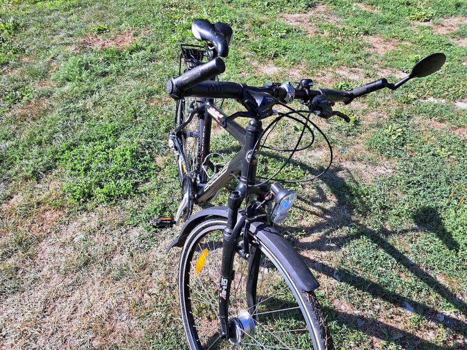 Bicicleta Bulls Cross Rider 2C, roti 28 inchi