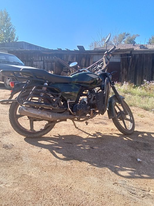 Продам мотоцикл рейд 110 кубов