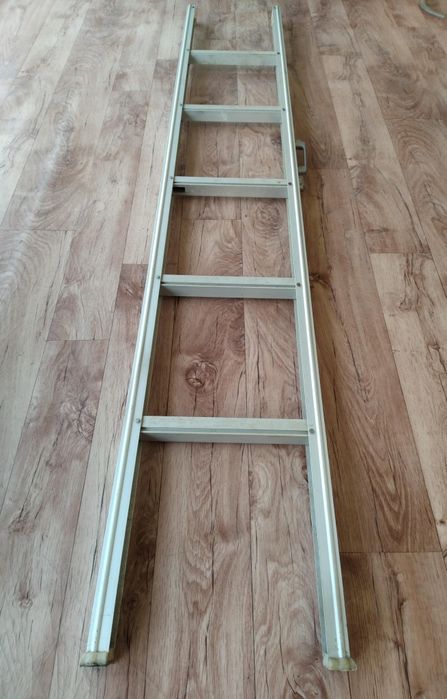 Лестница складная алюминиевая СССР
