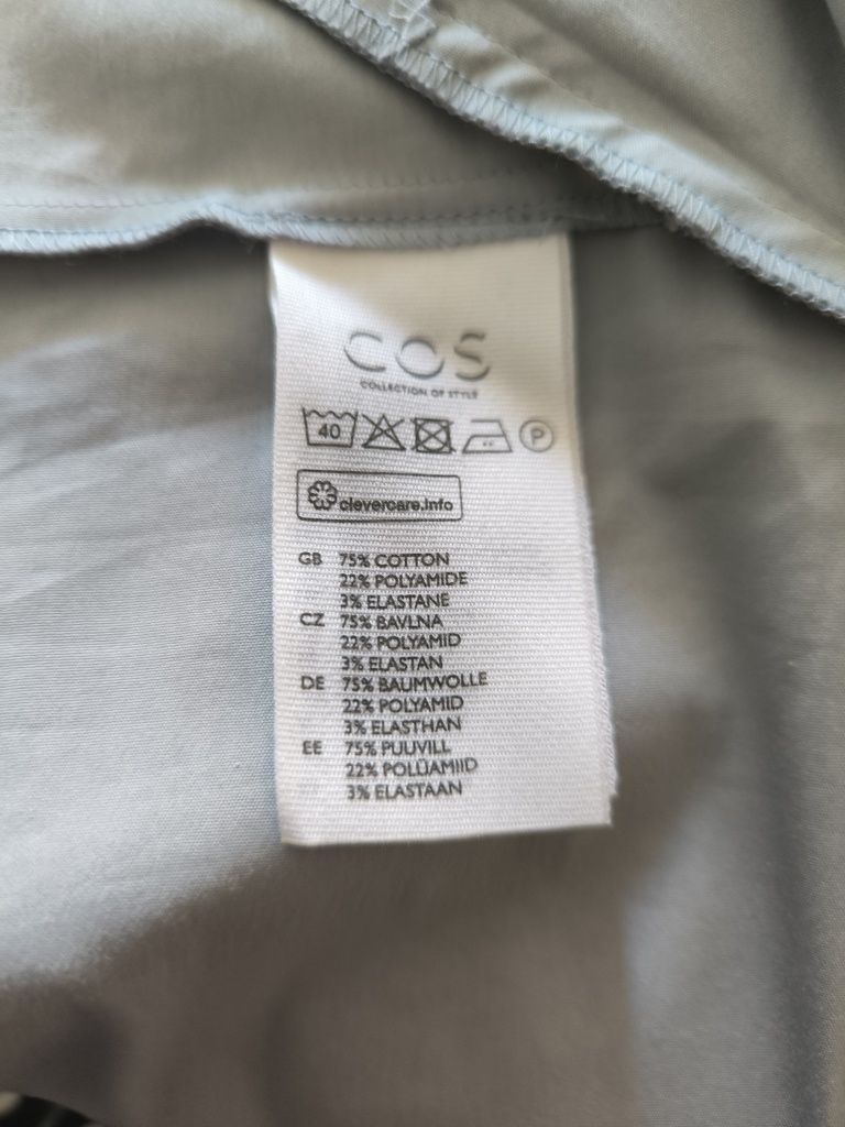 Блуза Cos асиметрична