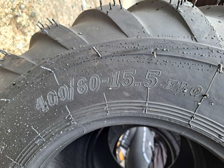 Anvelope noi 400/60-15.5 ATF cu 20 pliuri cauciucuri tractiune REMORCA