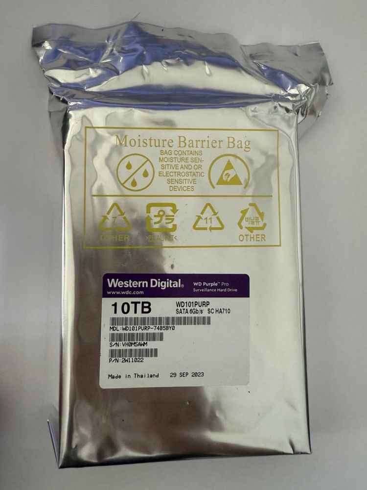 Продам жесткий диск на 10 Tb