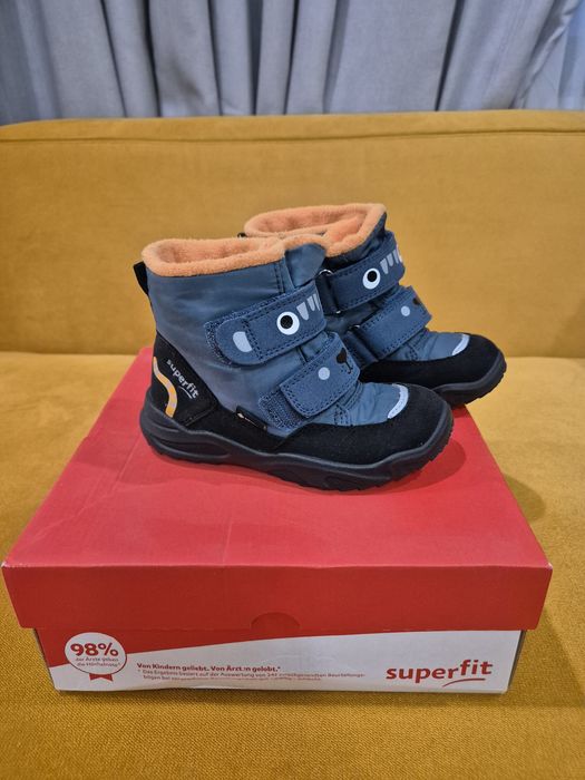 Ghete de iarna/zapada marimea 25 Superfit