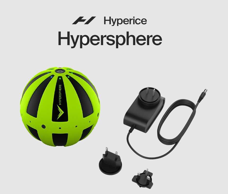 Hyperice Hypersphere Вибриращ Масажор 1 ГОДИНА ГАРАНЦИЯ