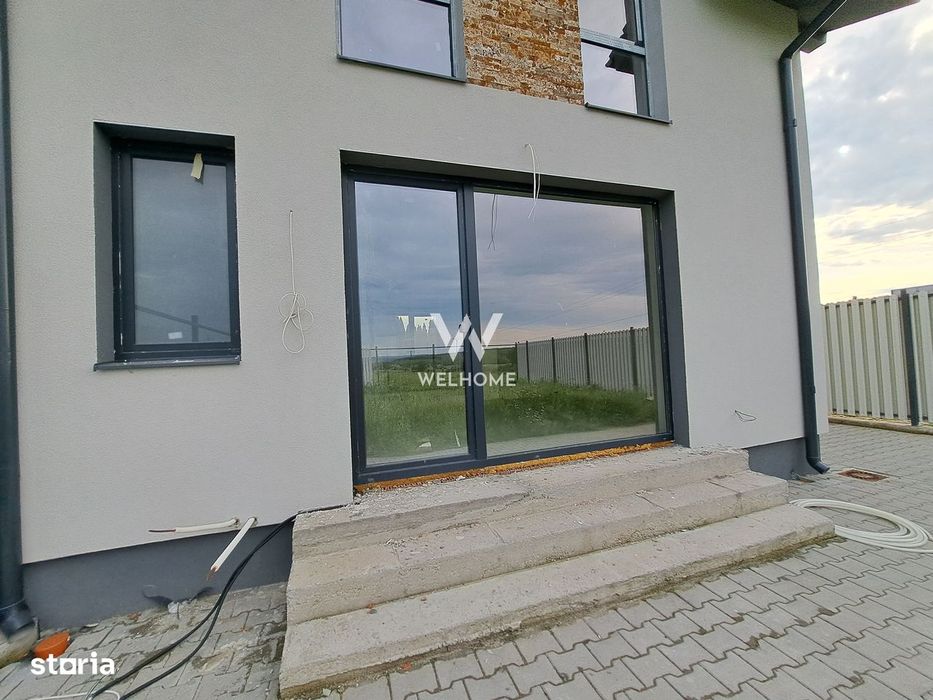 Cartier nou si modern - Casa langa padure, curte utila - Sibiu, Cisnad