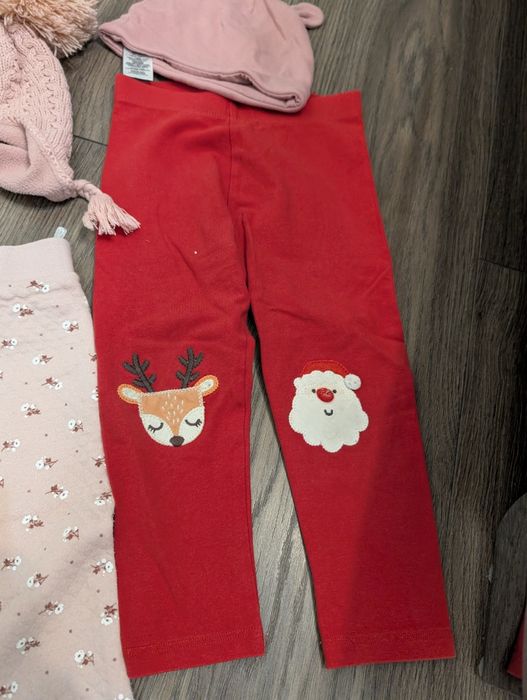 Salopeta si pantaloni copii marimea 86