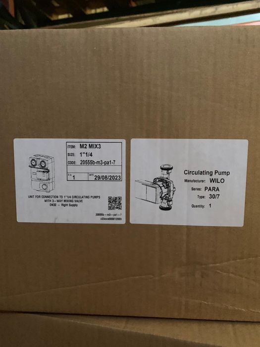 Grup de pompare cu pompa de recirculare wilo