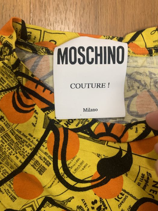 Tricou Moschino marime S