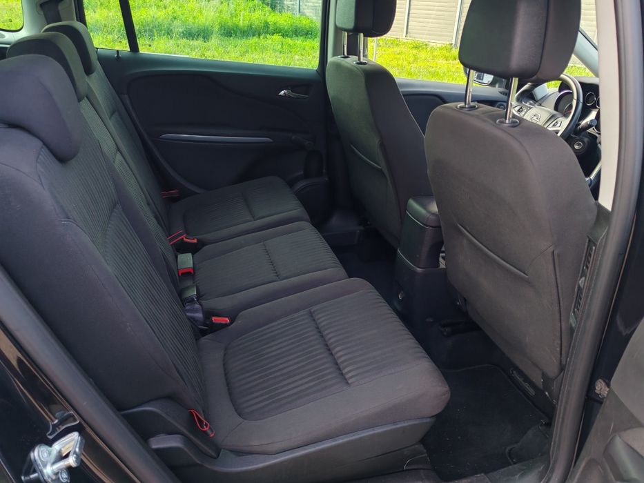 Opel Zafira 1.6 diesel euro 6