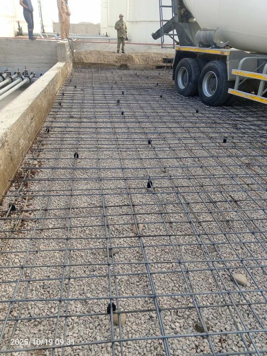 Стяжка, бетон куйиш, вертолёт, бетон кесиш хизмати