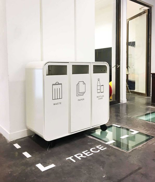 Musor urna, musor idish для раздельного сбора мусорная урна мусор