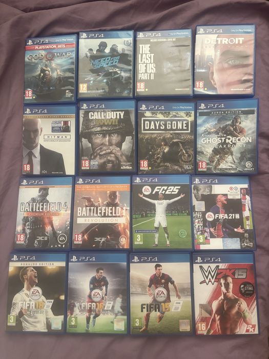 Игри за playstation 4