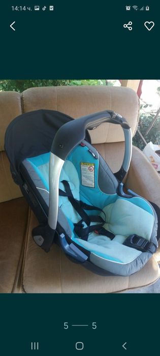 Продавам бебешка количка CONCORD