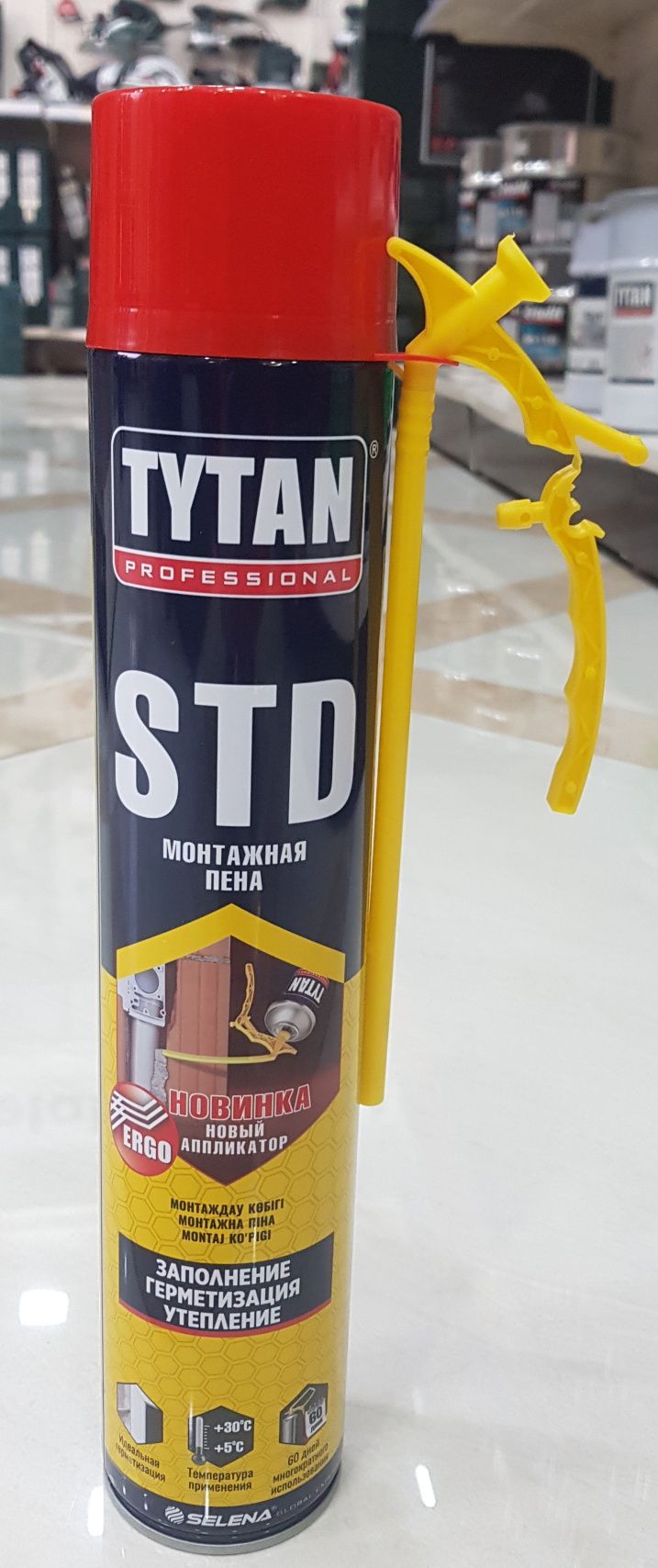 Tytan пена Optom