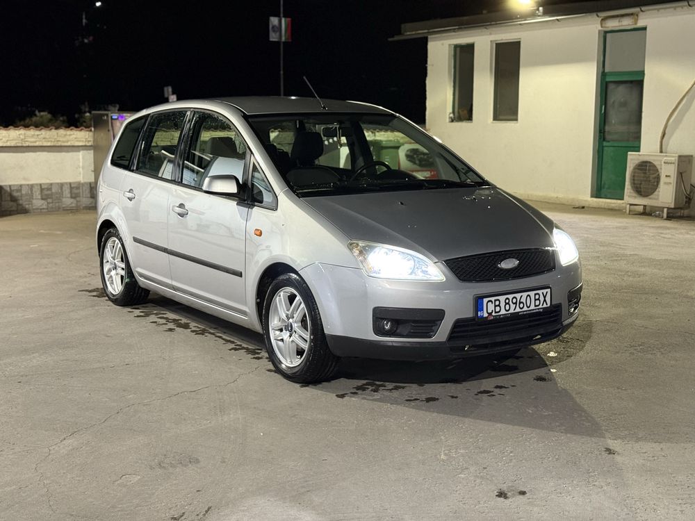 Ford focus c-max 1.6 LPG / Форд Фокус Ц-Макс