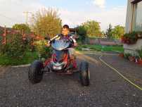 Moped - Atv modificat