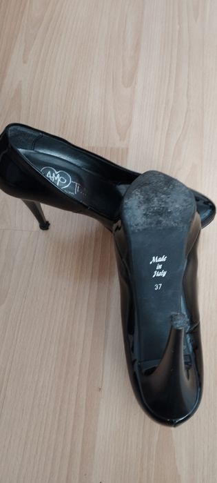 Черни Обувки на висок ток