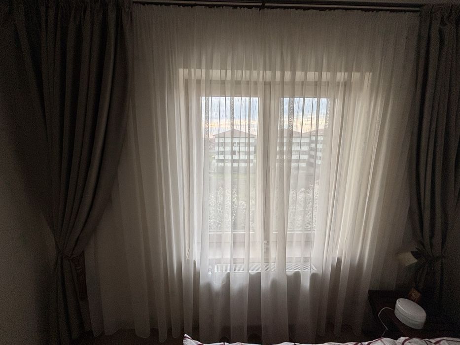 Set draperii + ciucuri