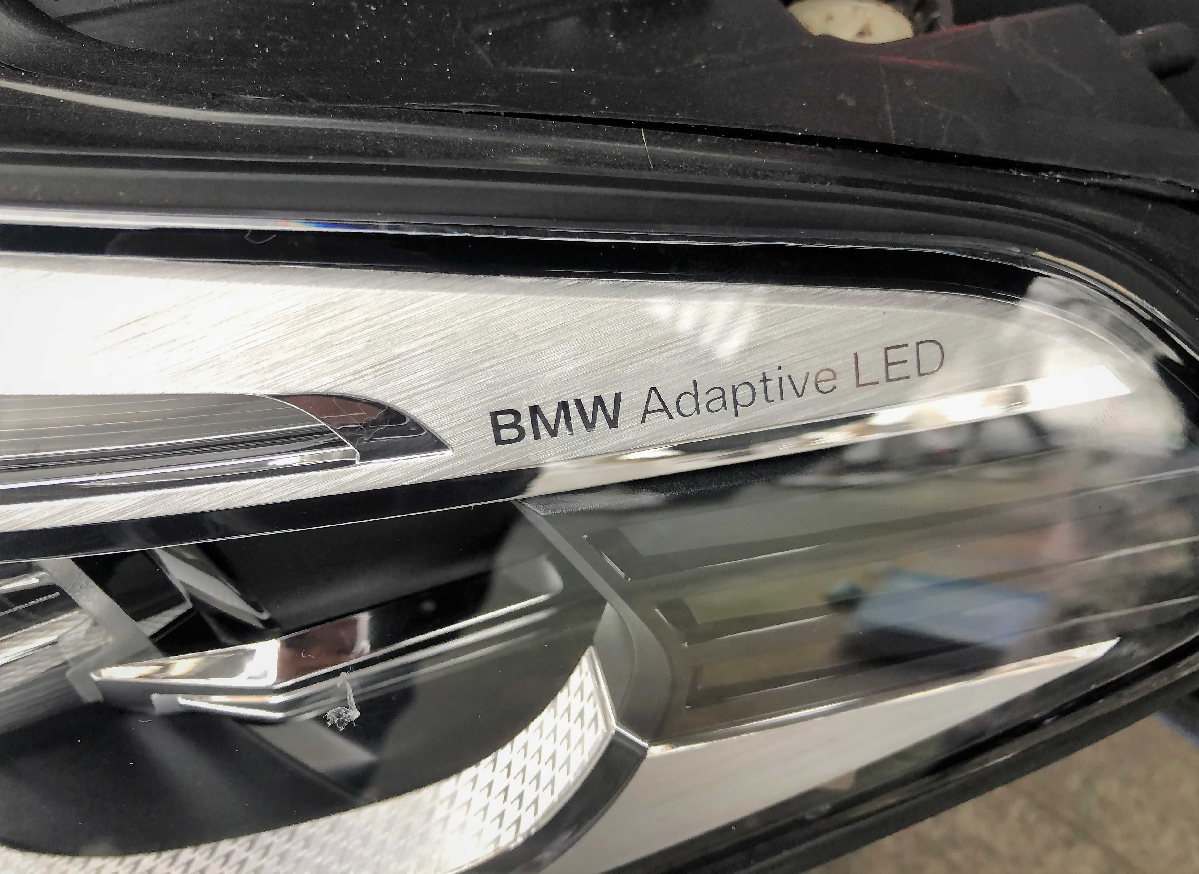 BMW seria 5 g30 g31 set faruri full led adaptiv far stanga dreapta