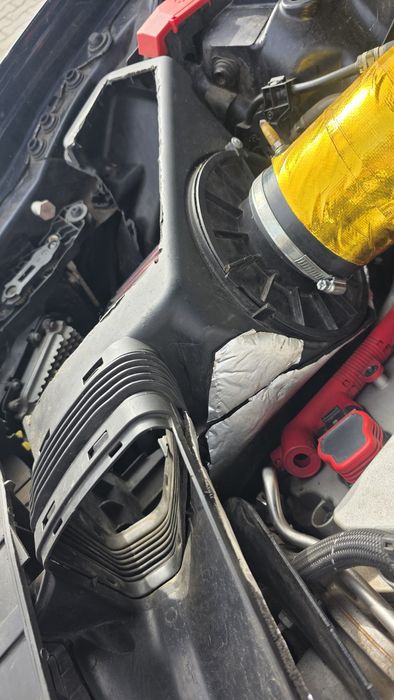 Интейк за 3.0 tfsi A6 C7.5