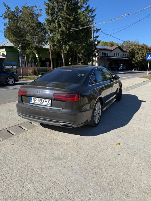Vand Audi A6 c7 Facelift