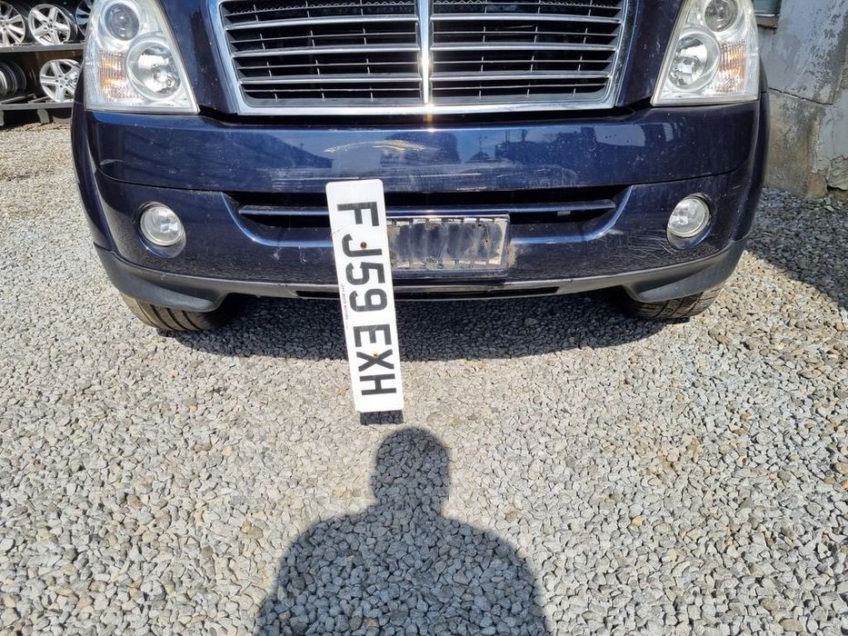 Bara fata SsangYong Rexton Facelift 2006 2006 - 2012 Royal Blue Pearl BAL (1301) model ...