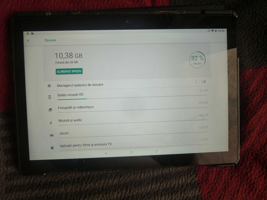 tableta lenovo M10 TBX605F,ram3gb/32gb,android8.1,stare foarte buna