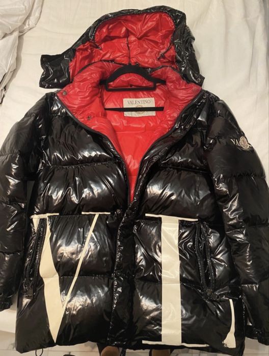 Geaca moncler x valentino