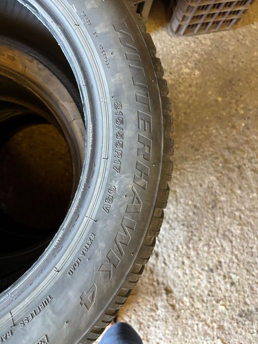 гуми Firestone Winterhawk 4 -215/55/17