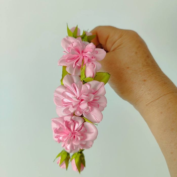 Ръчно изработени Диадема с цветя